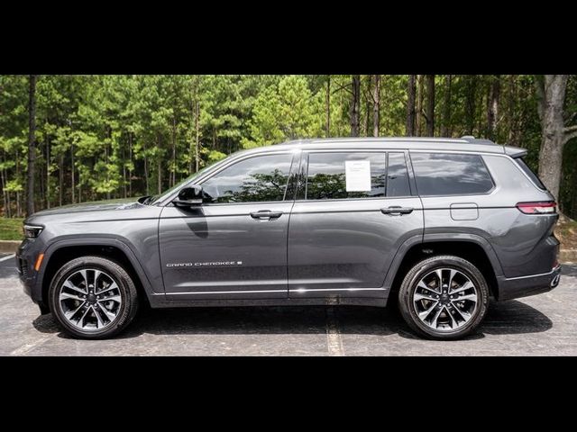 2022 Jeep Grand Cherokee L Overland