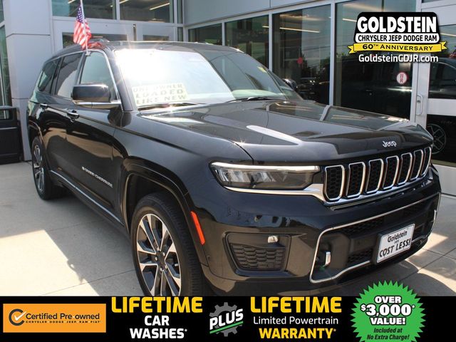 2022 Jeep Grand Cherokee L Overland