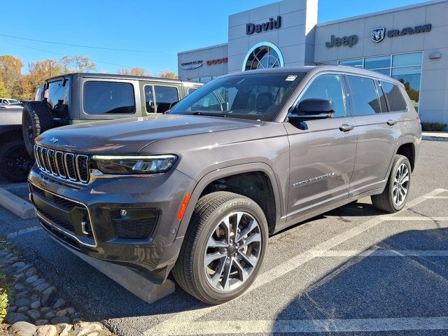 2022 Jeep Grand Cherokee L Overland