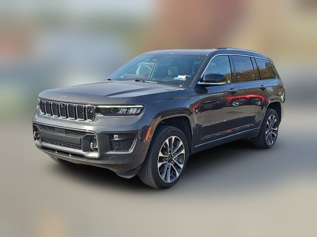 2022 Jeep Grand Cherokee L Overland