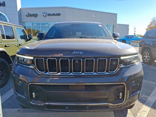 2022 Jeep Grand Cherokee L Overland