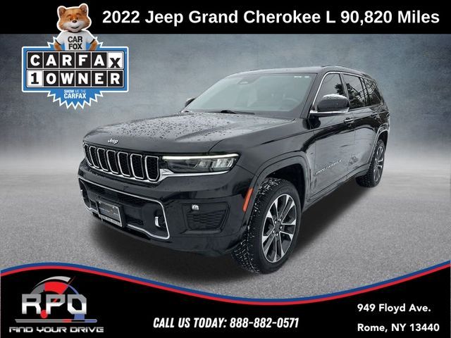 2022 Jeep Grand Cherokee L Overland