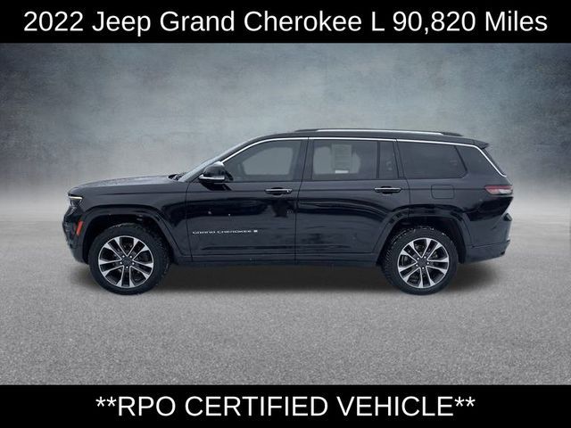 2022 Jeep Grand Cherokee L Overland