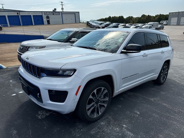 2022 Jeep Grand Cherokee L Overland