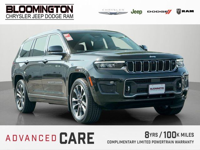 2022 Jeep Grand Cherokee L Overland