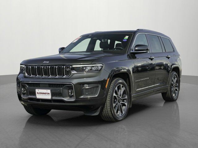 2022 Jeep Grand Cherokee L Overland