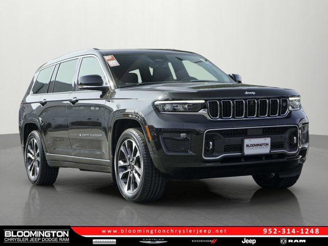 2022 Jeep Grand Cherokee L Overland