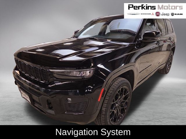 2022 Jeep Grand Cherokee L Overland