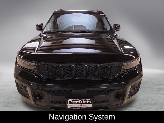 2022 Jeep Grand Cherokee L Overland