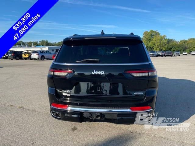 2022 Jeep Grand Cherokee L Overland