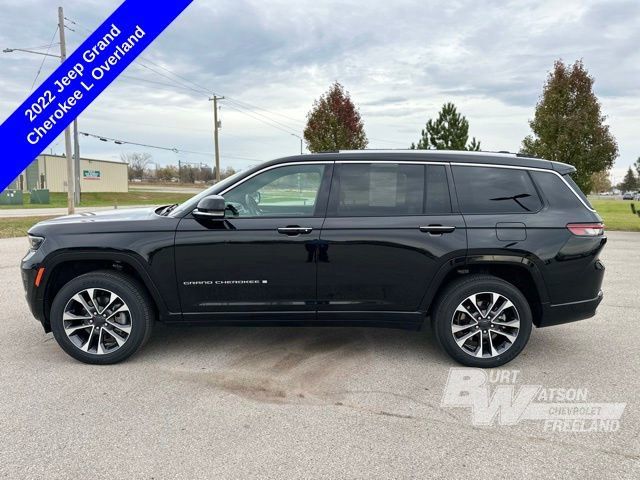 2022 Jeep Grand Cherokee L Overland