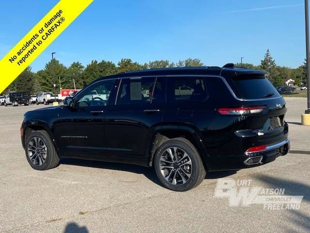 2022 Jeep Grand Cherokee L Overland