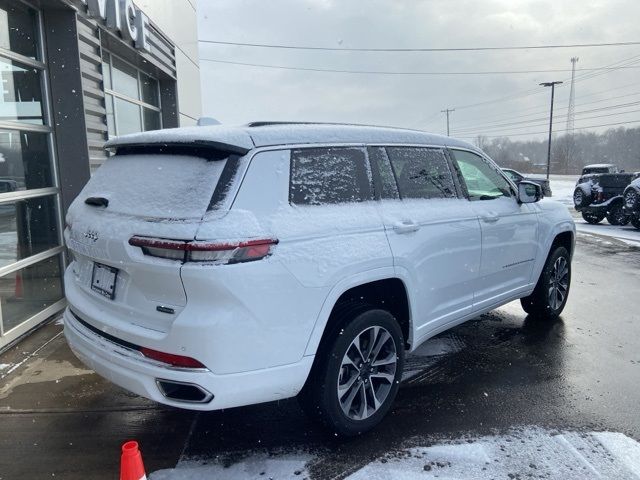 2022 Jeep Grand Cherokee L Overland