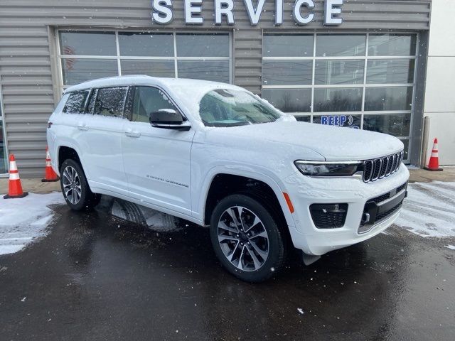 2022 Jeep Grand Cherokee L Overland