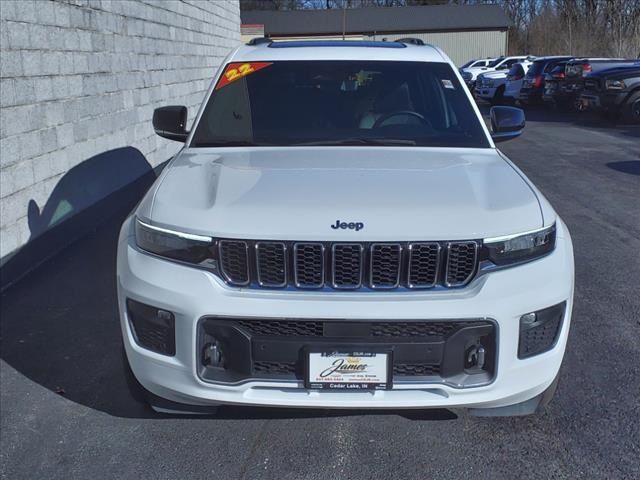 2022 Jeep Grand Cherokee L Overland