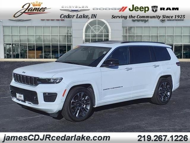 2022 Jeep Grand Cherokee L Overland