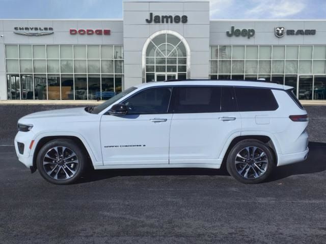 2022 Jeep Grand Cherokee L Overland