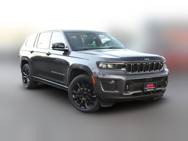 2022 Jeep Grand Cherokee L Overland