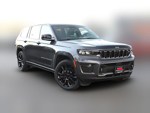 2022 Jeep Grand Cherokee L Overland