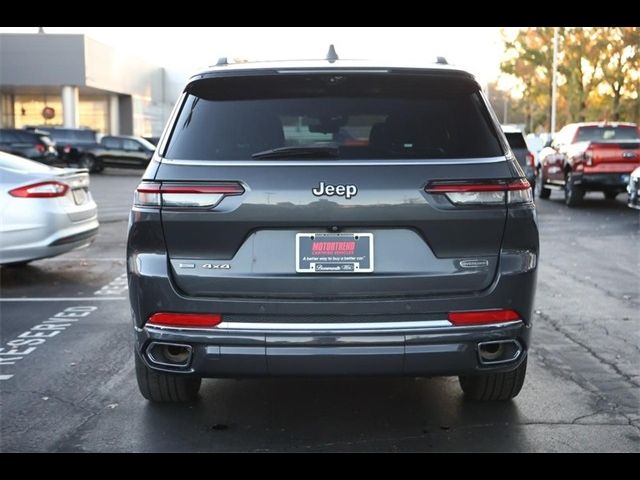 2022 Jeep Grand Cherokee L Overland