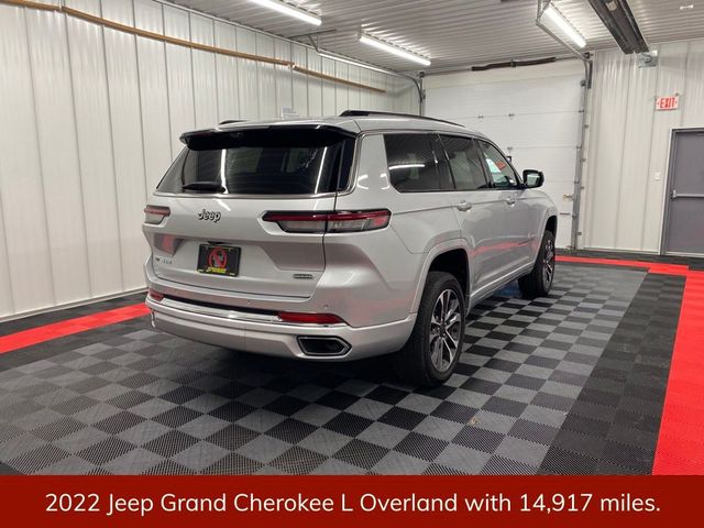 2022 Jeep Grand Cherokee L Overland