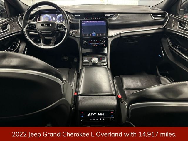 2022 Jeep Grand Cherokee L Overland