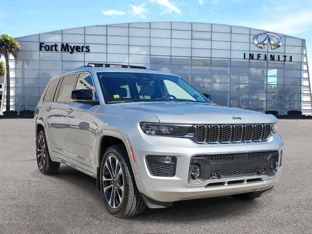 2022 Jeep Grand Cherokee L Overland