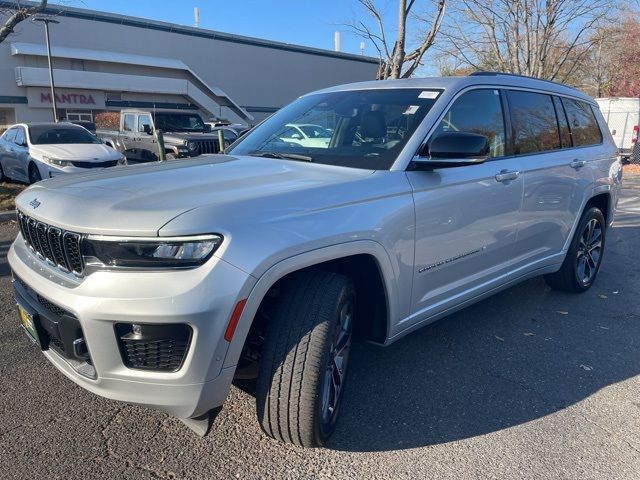 2022 Jeep Grand Cherokee L Overland