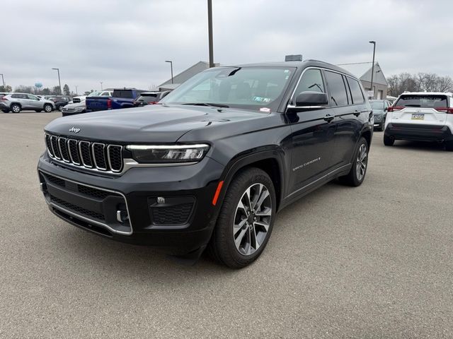 2022 Jeep Grand Cherokee L Overland