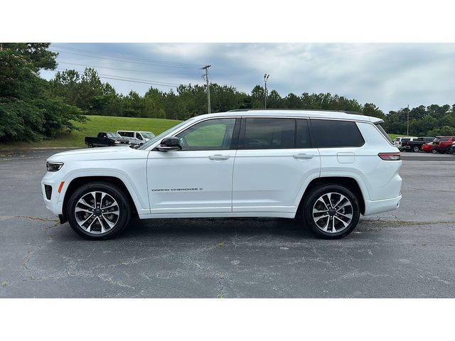 2022 Jeep Grand Cherokee L Overland