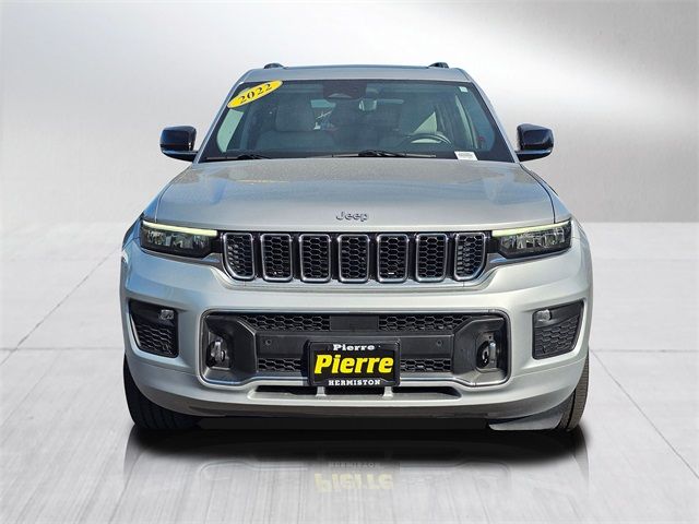 2022 Jeep Grand Cherokee L Overland