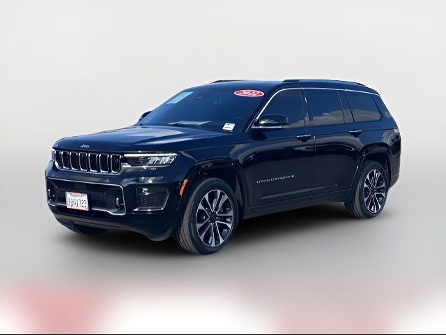 2022 Jeep Grand Cherokee L Overland