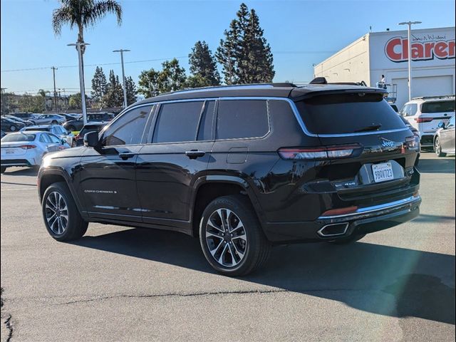 2022 Jeep Grand Cherokee L Overland