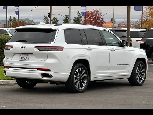 2022 Jeep Grand Cherokee L Overland