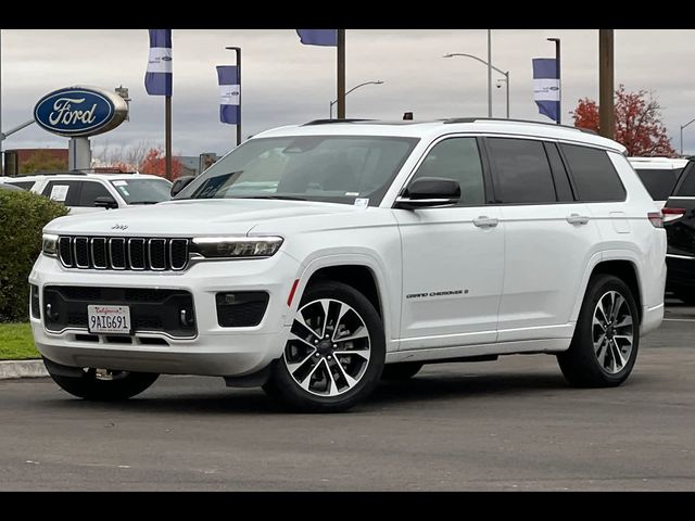 2022 Jeep Grand Cherokee L Overland