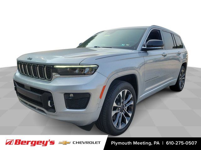 2022 Jeep Grand Cherokee L Overland