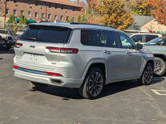 2022 Jeep Grand Cherokee L Overland