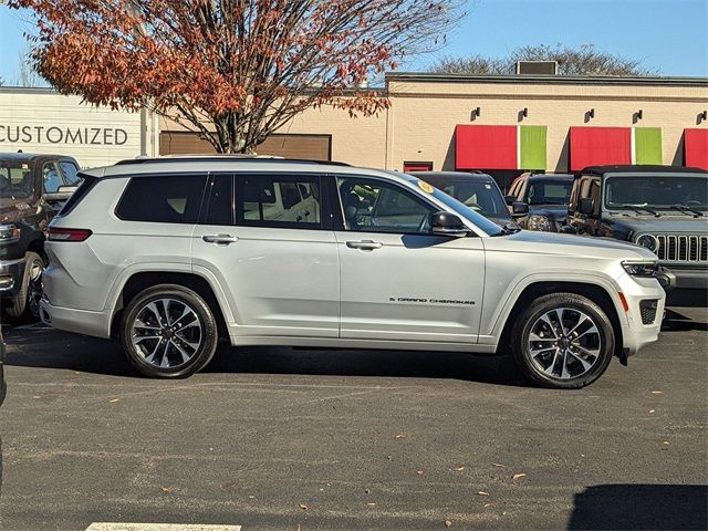 2022 Jeep Grand Cherokee L Overland