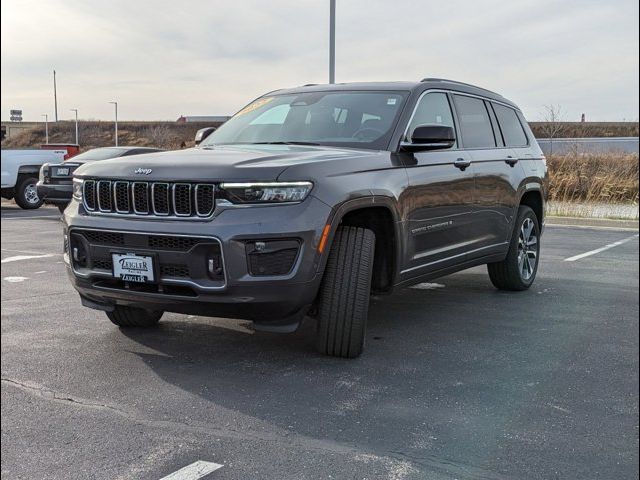 2022 Jeep Grand Cherokee L Overland