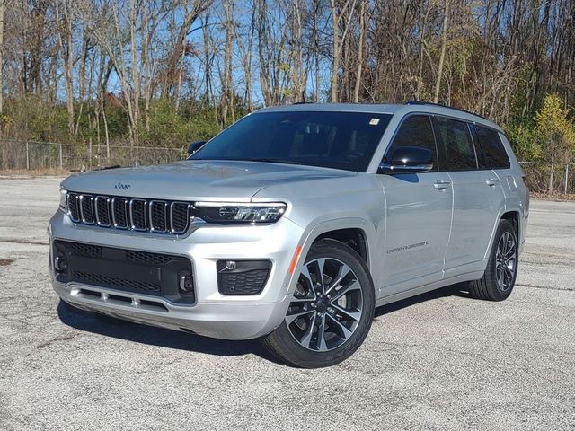 2022 Jeep Grand Cherokee L Overland