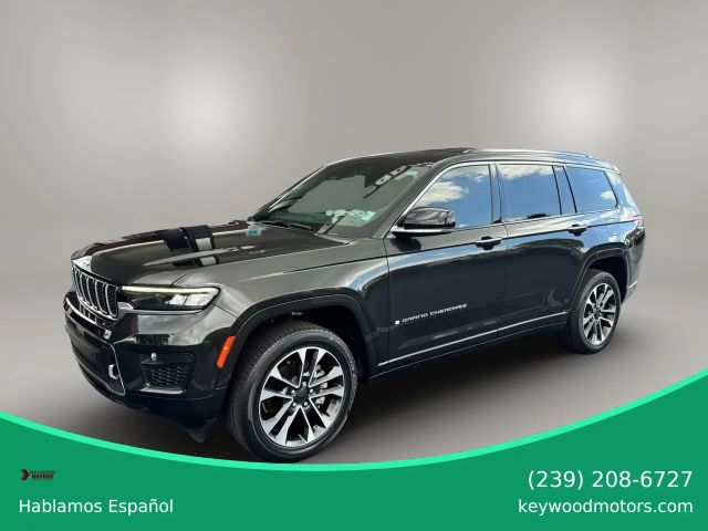 2022 Jeep Grand Cherokee L Overland