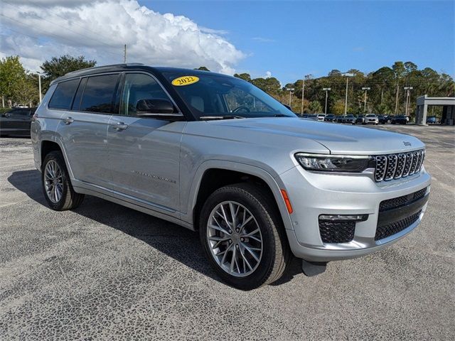 2022 Jeep Grand Cherokee L Summit