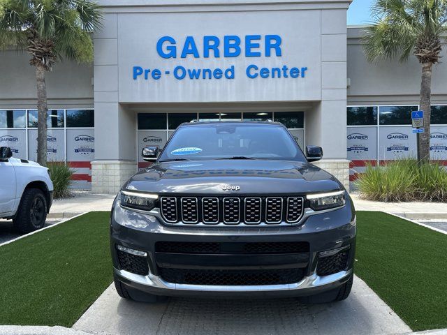 2022 Jeep Grand Cherokee L Summit