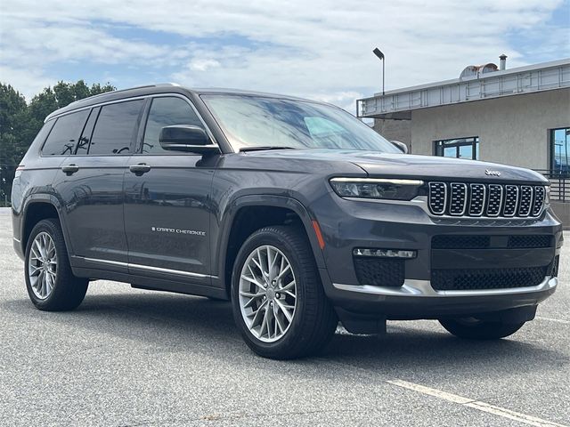 2022 Jeep Grand Cherokee L Summit