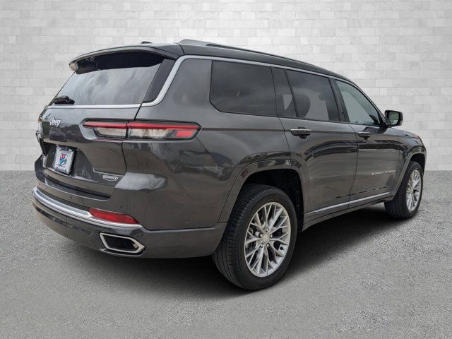 2022 Jeep Grand Cherokee L Summit