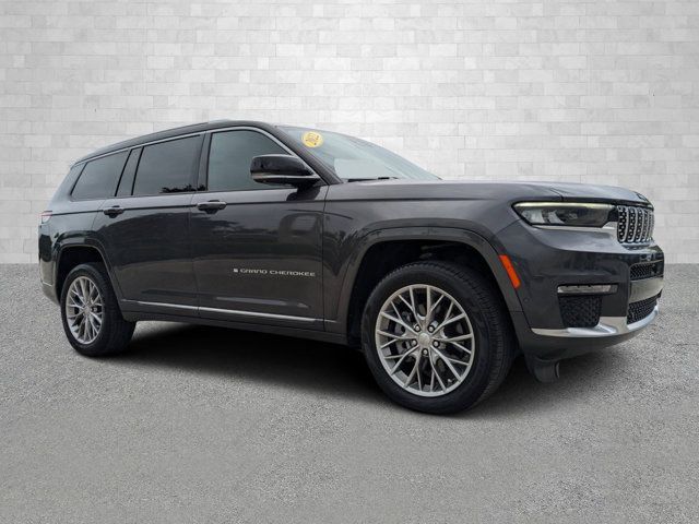 2022 Jeep Grand Cherokee L Summit