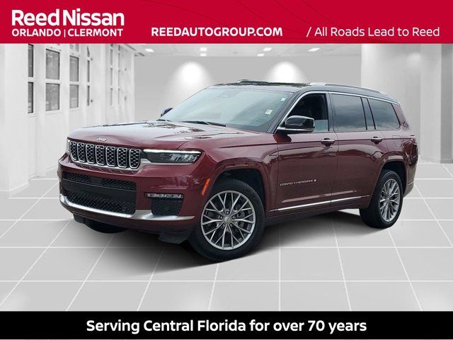 2022 Jeep Grand Cherokee L Summit