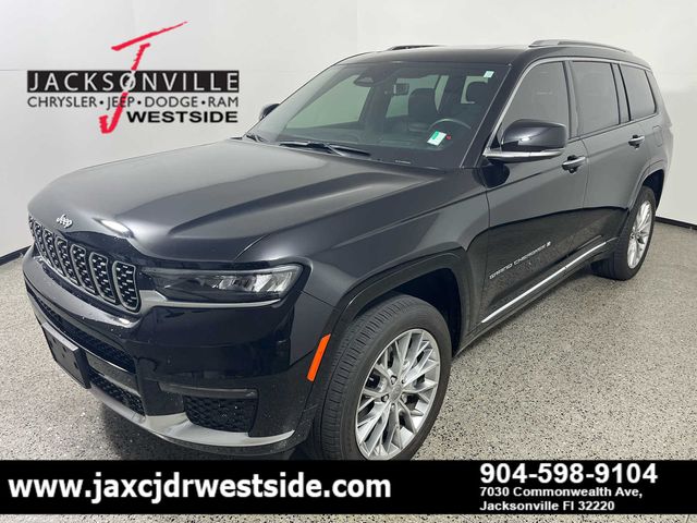 2022 Jeep Grand Cherokee L Summit