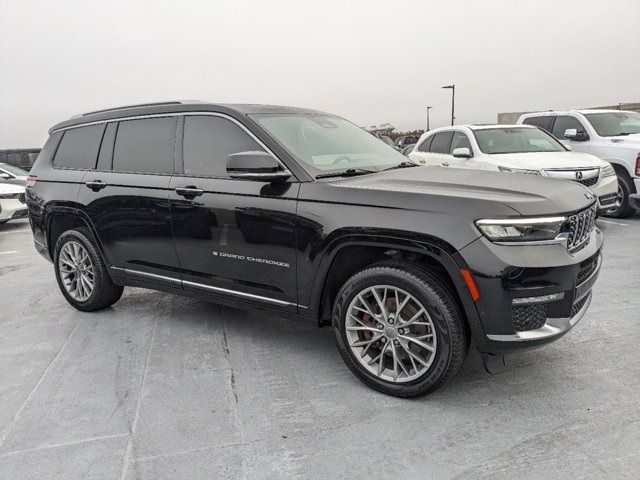 2022 Jeep Grand Cherokee L Summit