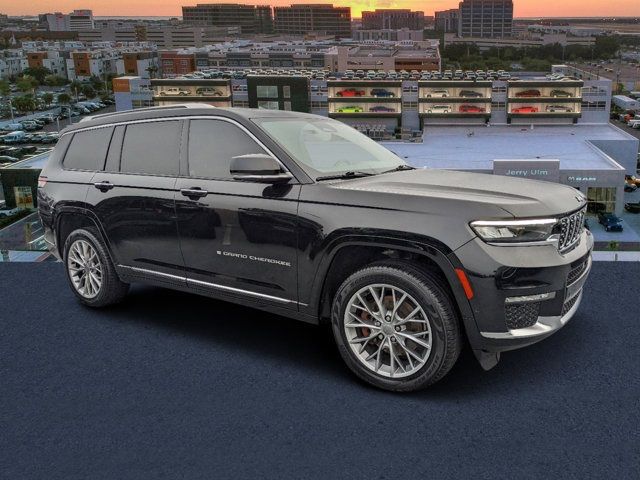 2022 Jeep Grand Cherokee L Summit